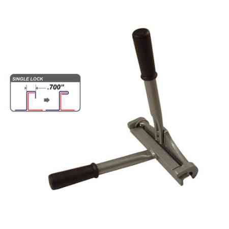  ESE Machines - 001-700 11/16" Top Single Lock (First Stage) Hand Seamer
