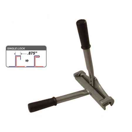 ESE Machines - 001-875 7/8" Top Single Lock (First Stage) Hand Seamer