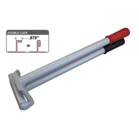 ESE Machines - 099-875 7/8" Top Double Lock (Second Stage) Hand Seamer