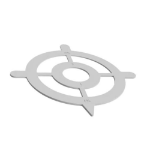 MRP Supports - Adjustable Pedestal Support: Slope Compensator
