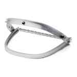 Pyramex Aluminum Cap Style Faceshield Adapter - HHAA
