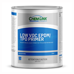 Chemlink, #F1280LVOC Low VOC EPDM/TPO Primer, 4 Pints In a Box chemlink, low voc, voc, primer, can primer, chemlink primer, tpo primer, epdm primer