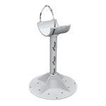 Pipe Prop - Miami Dade Approved, 2.5" Saddle Roofing Pipe Support Kit, 4/Box pipe prop, pipe support, roof pipe support, 