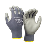 Pyramex GL401 Polyurethane Dipped Glove  ANSI-Cut A1 337-gl401-s, 337-gl401-m, 337-gl401-l, 337-gl401-2x, pyramex, gl401 series, polyurethane dipped, cut resistant, ANSI-cut A1, gloves