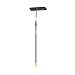 AMES – Telescoping Snow Roof Rake, 24" Poly Blade, 17 ft Aluminum Handle - 145-63136