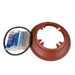 WADE - WP3000 DF2 Extension Ring, 299585 WADE WP3000 DF2 Extension Ring, 299585 roof drain extension, Wade 3000 series extension ring DF2, cast iron drain height adjustment