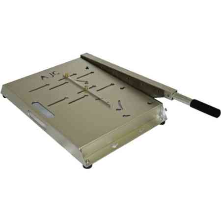 AJC 093-AJCSS Super Shear - 21" Shingle Cutter with Fence & Tension Control