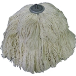 Cotton Mop Screwhead White 1.5 lb. Cotton Mop Screwhead White 1.5#