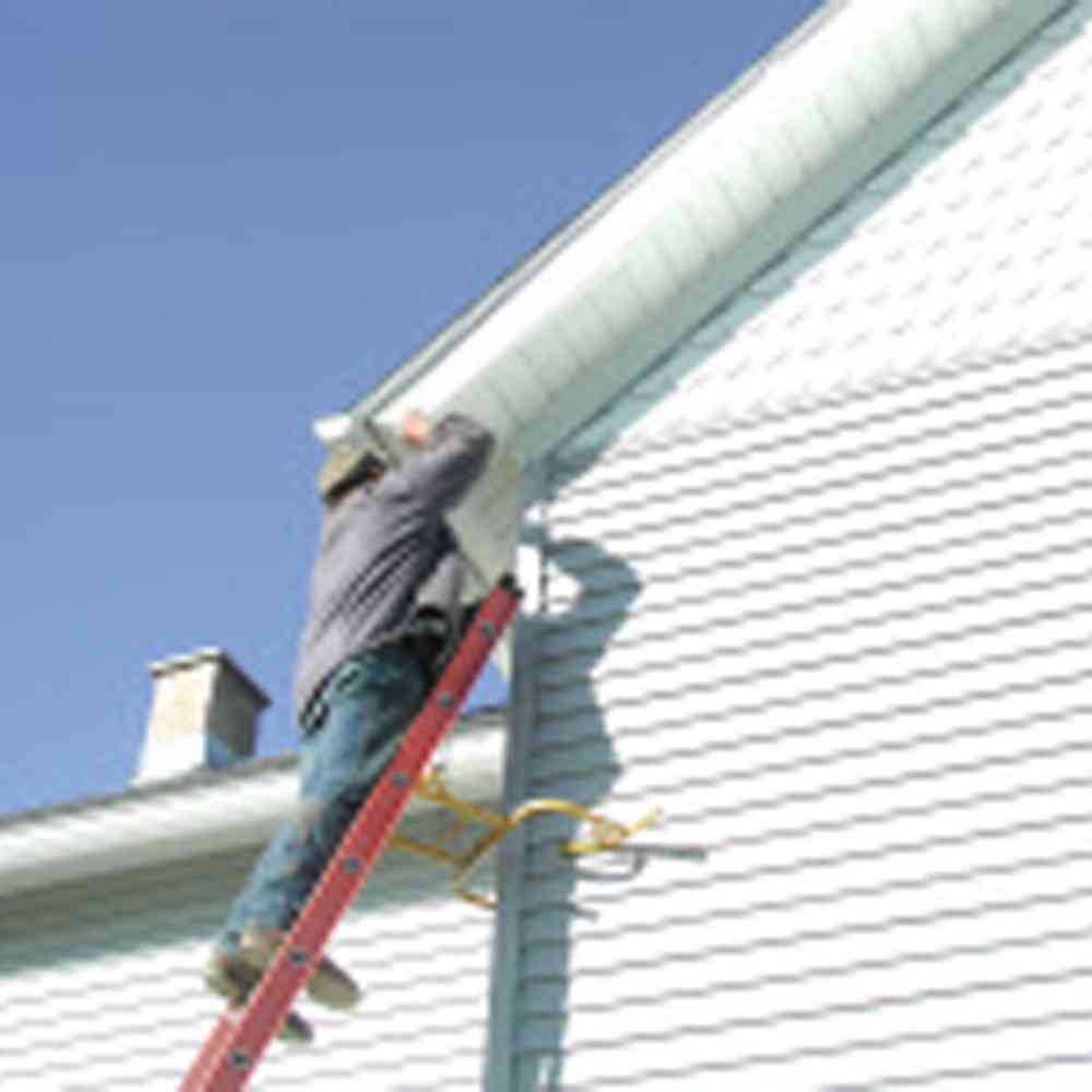 ACRO 11710 Adjustable Ladder Standoff with Rubber Bumpers