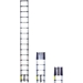 Xtend and Climb 785P Pro Series Heavy Duty 15-1/2 ft. Telescoping Extension Ladder - 180-XC-785P