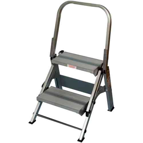 Xtend and Climb WT-2 Stable Step Series Folding Step Stool - 2 Step 180 ...