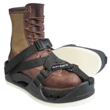 Korkers IA5300 - TuffTrax 3-in-1 Convertible Overshoe Sandal