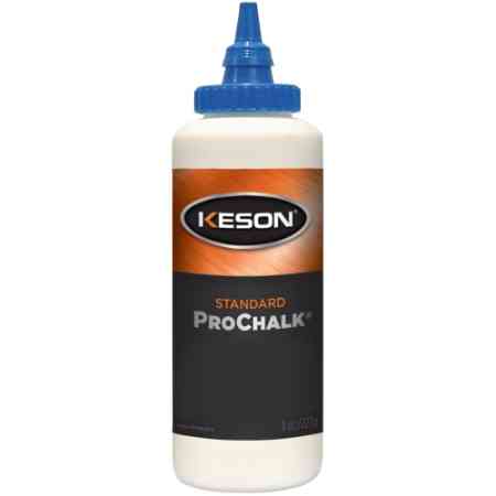 Keson 8 oz. Blue ProChalk Standard Grade Marking Chalk