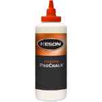  Keson 8 oz. Glo-Orange ProChalk Standard Grade Marking Chalk