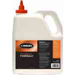  Keson 5 lb. Glo-Orange ProChalk Standard Grade Marking Chalk