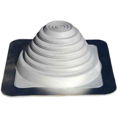 Aztec Washer Company SQ901GA - Master Flash Square Flashing - (9 1/2 in. - 20 1/2 in.)