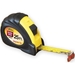 25 ft. / Rubber Grip Double Sided Magnetic Hook Tape Measure - 206-13325