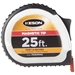 Keson PG1825MAG 25 ft. PowerGlide Measure Tape with Magnetic Tip - CLEARANCE PRICING!  - 206-PG1825MAG
