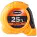 Keson PG1825RG 25 ft. PowerGlide Rubber Grip Measure Tape - 206-PG1825RG