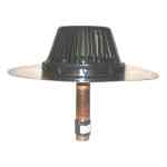 Marathon 2" Copper-Tite w/Clamping Ring & Extended Tape Seal BCTS29CR(E), Marathon Copper-Tite, 2-inch retrofit drain, copper roof drain, clamping ring, extended tape seal, anti-backup, 14-inch flange, 9-inch outlet