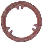Wade 3200 Flashing Ring Wade 3200 Flashing Ring, Wade 3200, cast iron flashing ring, roof drain flashing clamp, Wade roof drain accessory