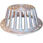 Wade 3501-D Cast Aluminum Dome Wade 3501-D Cast Aluminum Dome, cast aluminum roof drain dome, aluminum dome strainer, lightweight drain dome Wade