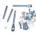 Wade Style 3/8 Eyebolt Package - RACE-D-25R