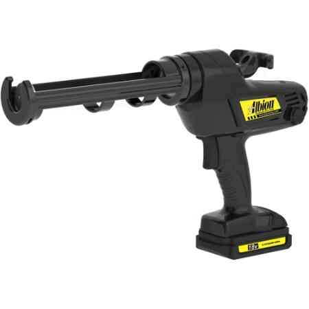 Albion 846-1E Core Cordless Cartridge Gun - 10 oz Applicator