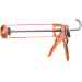Albion B1 10 oz Manual Caulk Gun - Smooth Dispensing & Durable Metal Frame