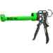 Albion B12 10 oz Manual Caulk Gun - Smooth-Rod Drive for Standard Sealants