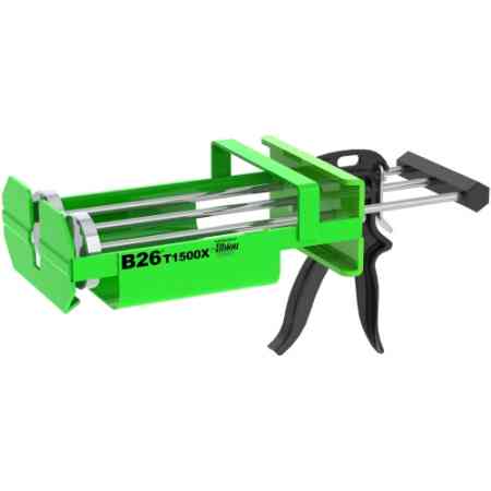 Albion B26T1500X Dual 750ml Cartridge Dispensing Gun - 1500 mL Output