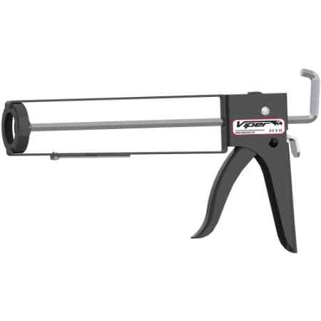 Albion H10 10 oz Manual Caulking Gun -10:1 Smooth-Rod Drive for Sealants