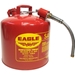 Eagle, #1030R 5 Gal. Safety Gas Can (Type II) - 330-1030R