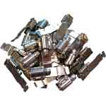  RACE 334-010 Build-A-Clamp - 25 Fasteners Only, S40 Stainless Steel