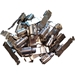 RACE - #334-010 Build-A-Clamp, 25 Fasteners & Splices Only, S40 Stainless Steel - RACE-334-010