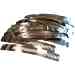  RACE 334-010 Build-A-Clamp - 25 Fasteners Only, S40 Stainless Steel
