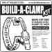 RACE 334-001 Build-A-Clamp Kit - 1/2" x 50 ft Banding, 50 Fasteners, 10 Splices, S40 Stainless Steel
