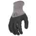 Radians RWG12 3/4 Foam Dipped Dotted Nitrile Glove - 337-RWG12