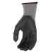 Radians RWG12 3/4 Foam Dipped Dotted Nitrile Glove - 337-RWG12