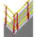 *Clearance* Residential Guardrail Gable/Rake System - 344-0101