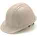Pyramex HP14010 Cap Style, 4 Pt. Snap Lock Suspension - White