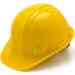 Pyramex HP14030 Cap Style, 4 Pt. Snap Lock Suspension - Yellow