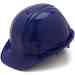 Pyramex HP14060 Cap Style, 4 Pt. Snap Lock Suspension - Blue