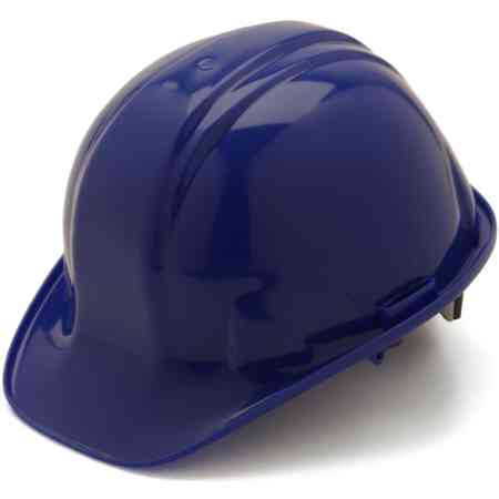 Pyramex HP14060 Cap Style, 4 Pt. Snap Lock Suspension - Blue