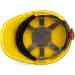 Pyramex HP16130 Cap Style, 6 Pt. Ratchet Suspension - Yellow