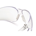 Pyramex S5810S Itek Safety Glasses - Clear - 351-S5810S