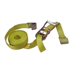 30 ft. Ratchet Strap w/ Flat Hook / Load Hugger Ratchet Strap, load binder, load strap, strap, ratchet, 