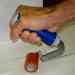  Everhard MR05200 - Wrist-Saver 1-7/16 in. x 1-3/4 in. Silicone Seam Roller