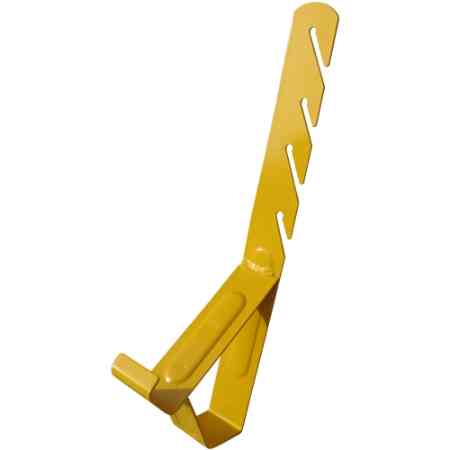 ACRO 26456 45° Roof Bracket - 2x6 in. Staging Support with 16 in. Back Plate