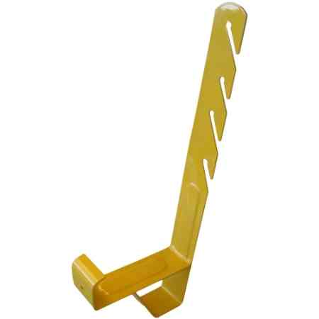 ACRO 29908 - 2 in. x 8 in. 90° Roof Bracket, 19 in. Back Length